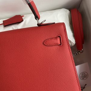 Hermes Kelly-Epsom Leather-25CM - Image 5