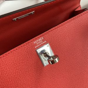 Hermes Kelly-Epsom Leather-25CM - Image 8