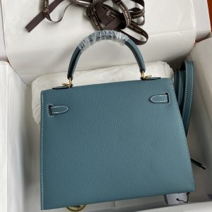 Hermes Kelly-Epsom Leather-25CM - Image 2