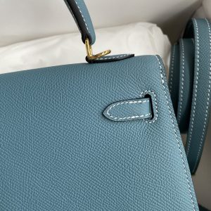 Hermes Kelly-Epsom Leather-25CM - Image 4