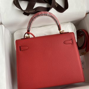 Hermes Kelly-Epsom Leather-25CM - Image 3