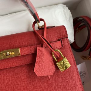 Hermes Kelly-Epsom Leather-25CM - Image 2