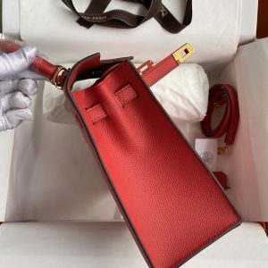 Hermes Kelly-Epsom Leather-25CM - Image 4
