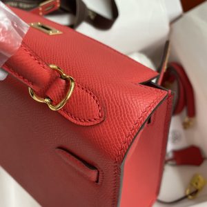 Hermes Kelly-Epsom Leather-25CM - Image 6