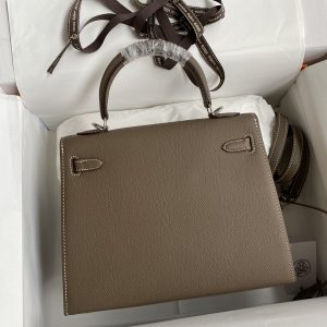 Hermes Kelly-Epsom Leather-25CM - Image 2
