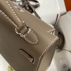 Hermes Kelly-Epsom Leather-25CM - Image 5