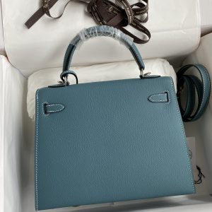 Hermes Kelly-Epsom Leather-25CM - Image 3