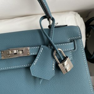 Hermes Kelly-Epsom Leather-25CM - Image 2