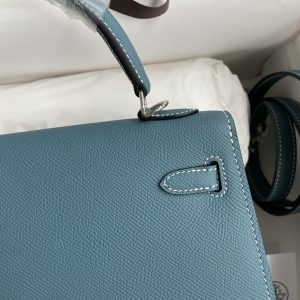 Hermes Kelly-Epsom Leather-25CM - Image 4
