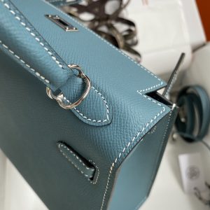 Hermes Kelly-Epsom Leather-25CM - Image 6