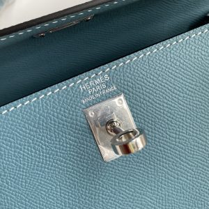 Hermes Kelly-Epsom Leather-25CM - Image 7