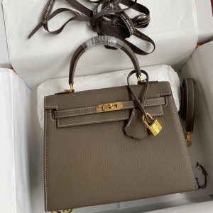Hermes Kelly-Epsom Leather-25CM - Image 1