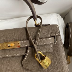 Hermes Kelly-Epsom Leather-25CM - Image 2
