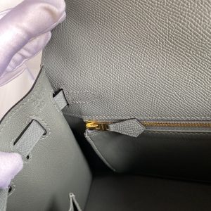 Hermes Kelly-Epsom Leather-25CM - Image 2