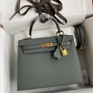 Hermes Kelly-Epsom Leather-25CM - Image 1
