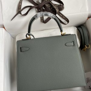 Hermes Kelly-Epsom Leather-25CM - Image 3
