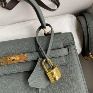 Hermes Kelly-Epsom Leather-25CM - Image 4