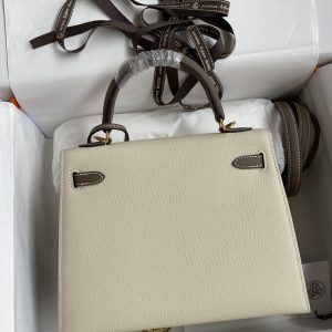Hermes Kelly-Epsom Leather-25CM - Image 2