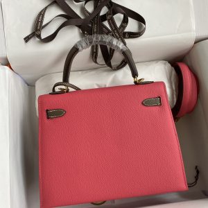 Hermes Kelly-Epsom Leather-25CM - Image 2