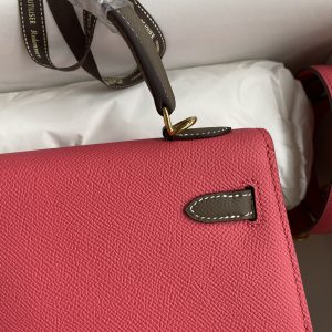 Hermes Kelly-Epsom Leather-25CM - Image 4