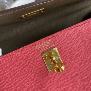 Hermes Kelly-Epsom Leather-25CM - Image 7