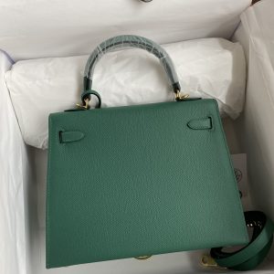Hermes Kelly-Epsom Leather-25CM - Image 2