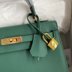 Hermes Kelly-Epsom Leather-25CM - Image 3