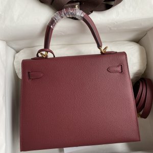 Hermes Kelly-Epsom Leather-25CM - Image 2
