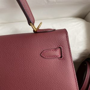 Hermes Kelly-Epsom Leather-25CM - Image 3