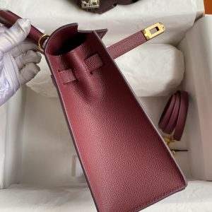 Hermes Kelly-Epsom Leather-25CM - Image 4