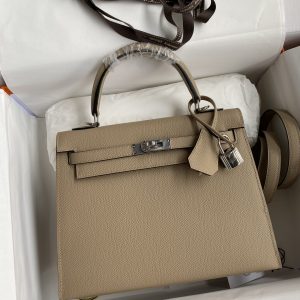 Hermes Kelly-Epsom Leather-25CM - Image 1