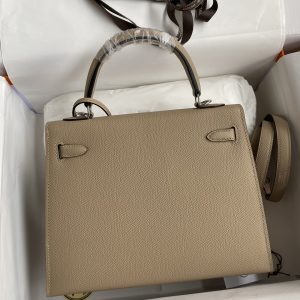 Hermes Kelly-Epsom Leather-25CM - Image 3