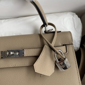 Hermes Kelly-Epsom Leather-25CM - Image 2