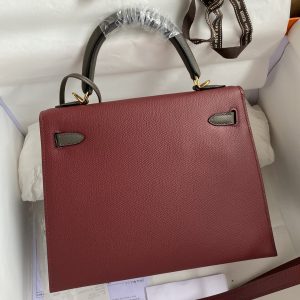 Hermes Kelly-Epsom Leather-25CM - Image 2