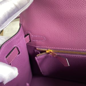 Hermes Kelly-Epsom Leather-25CM - Image 3
