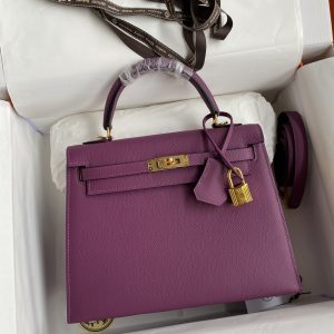 Hermes Kelly-Epsom Leather-25CM - Image 1