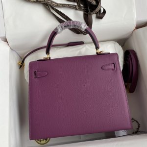 Hermes Kelly-Epsom Leather-25CM - Image 2