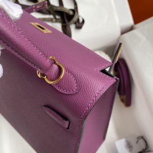 Hermes Kelly-Epsom Leather-25CM - Image 7