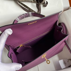 Hermes Kelly-Epsom Leather-25CM - Image 9
