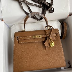 Hermes Kelly-Epsom Leather-25CM - Image 1