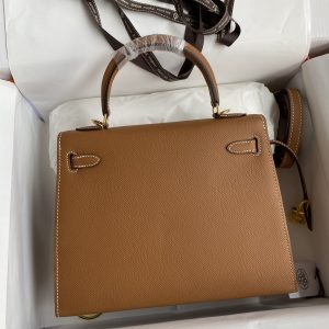 Hermes Kelly-Epsom Leather-25CM - Image 3