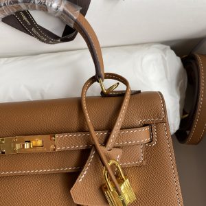 Hermes Kelly-Epsom Leather-25CM - Image 2