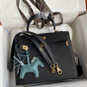 Hermes Kelly-Epsom Leather-25CM - Image 2
