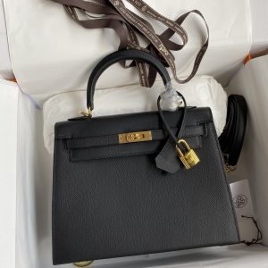 Hermes Kelly-Epsom Leather-25CM - Image 1
