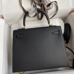 Hermes Kelly-Epsom Leather-25CM - Image 3
