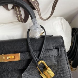 Hermes Kelly-Epsom Leather-25CM - Image 4
