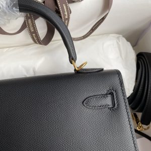 Hermes Kelly-Epsom Leather-25CM - Image 5