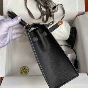 Hermes Kelly-Epsom Leather-25CM - Image 6