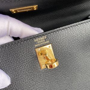 Hermes Kelly-Epsom Leather-25CM - Image 8