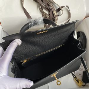 Hermes Kelly-Epsom Leather-25CM - Image 9